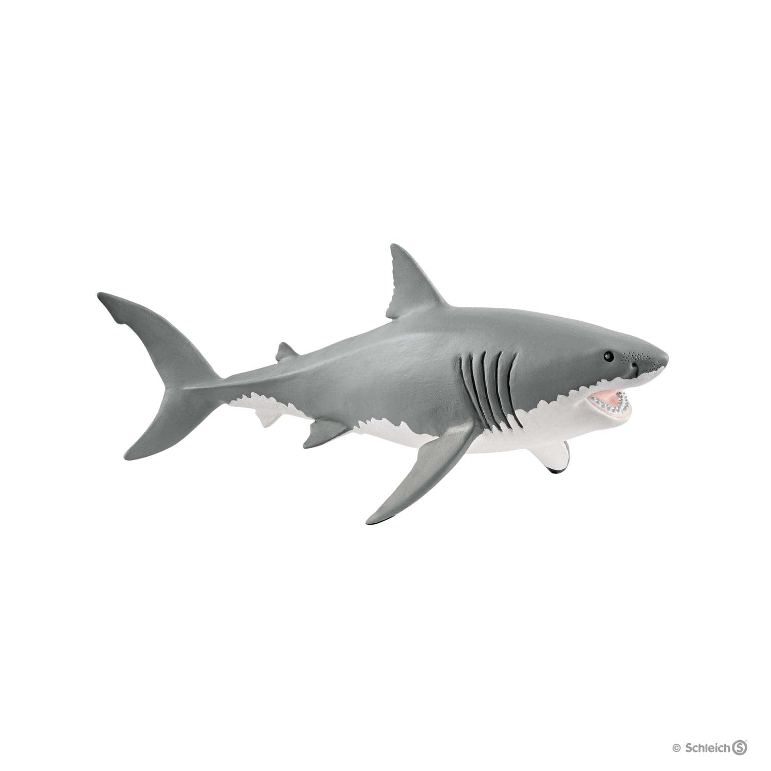 Schleich-Great White Shark-14809-Legacy Toys