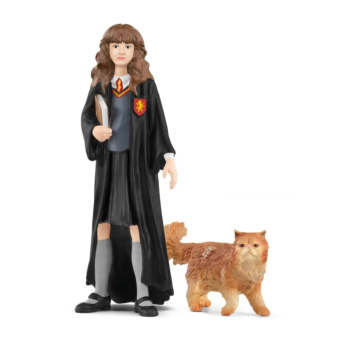 Schleich-Hermione Granger & Crookshanks-42635-Legacy Toys