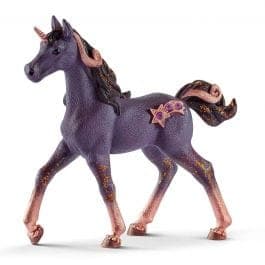 Schleich-Shooting Star Unicorn, Foal-70580-Barcode 1-Legacy Toys