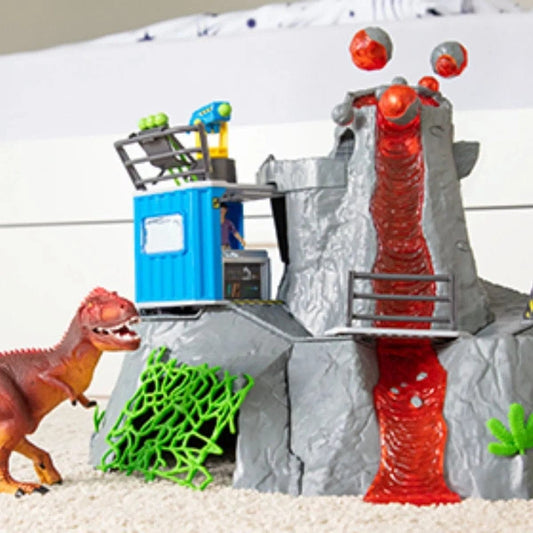 Schleich-Volcano Expedition Base Camp--Legacy Toys