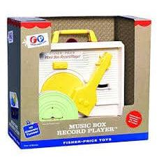 Schylling-Fisher Price Classics Music Box Record Player-1697-Legacy Toys