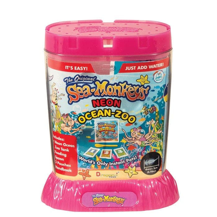 Schylling-Sea Monkeys Ocean Zoo-23223-Legacy Toys