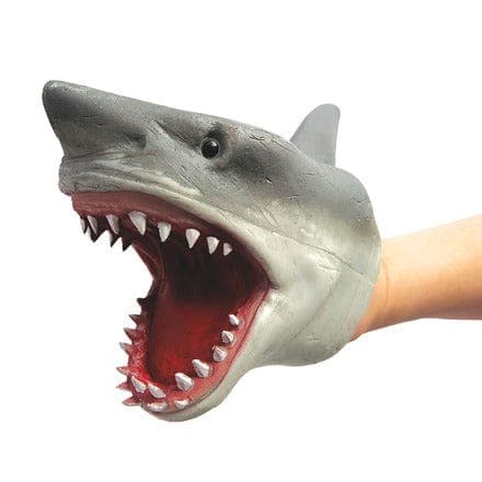 Schylling-Shark Hand Puppet-SHP-Legacy Toys