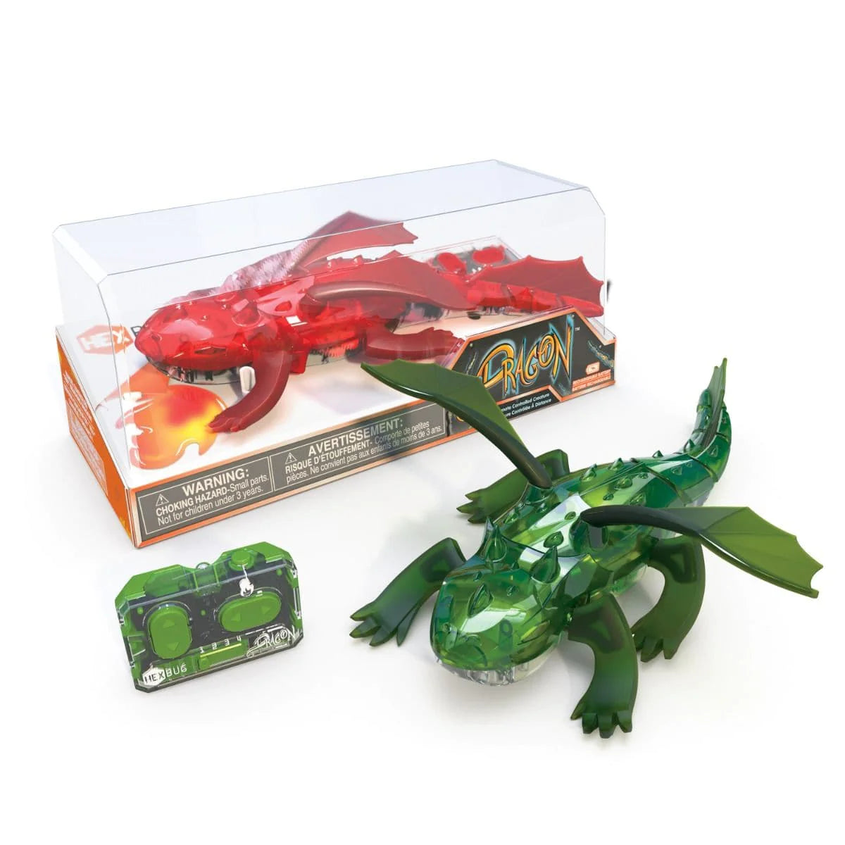 Spin Master-Hexbug Dragon-6068874-Legacy Toys