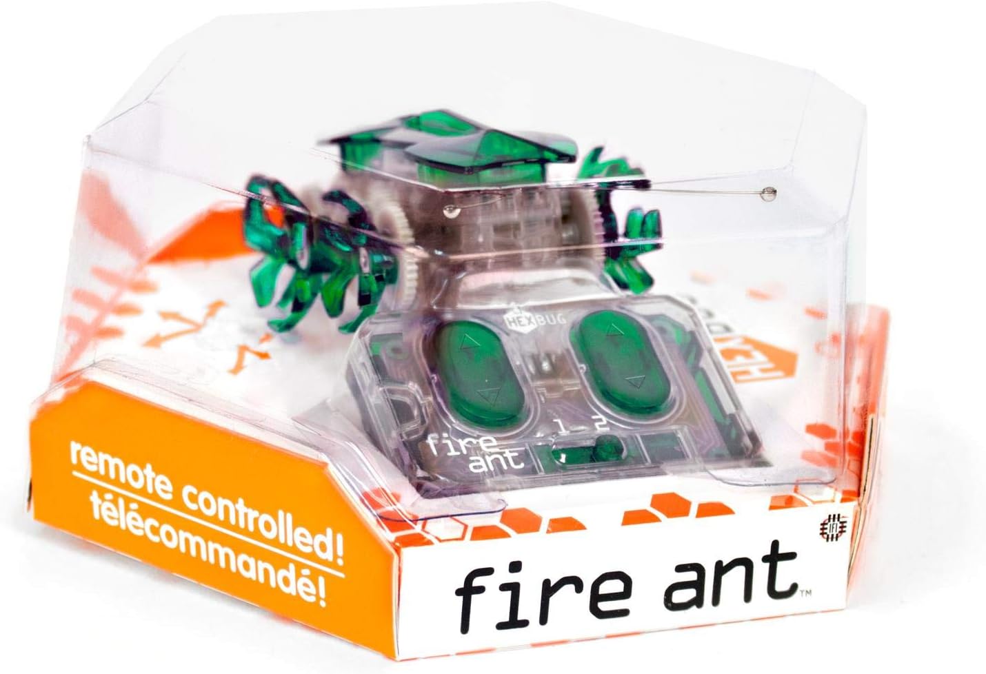 Spin Master-Hexbug Fire Ant Mechanical - Green-20146293-Legacy Toys