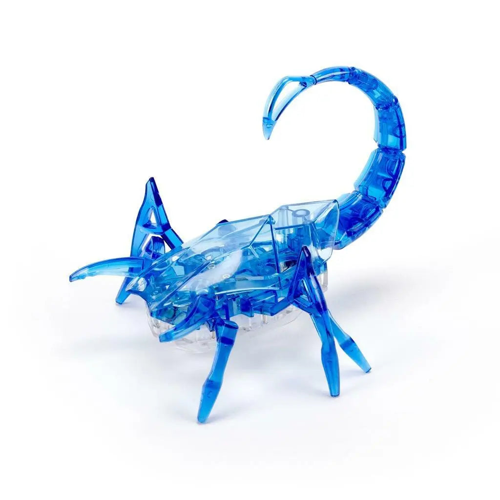 Spin Master-Hexbug Scorpion - Blue-20146133-Legacy Toys