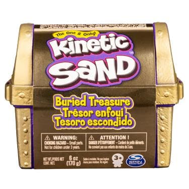 Spin Master-Kinetic Sand Buried Treasure-6054831-Legacy Toys