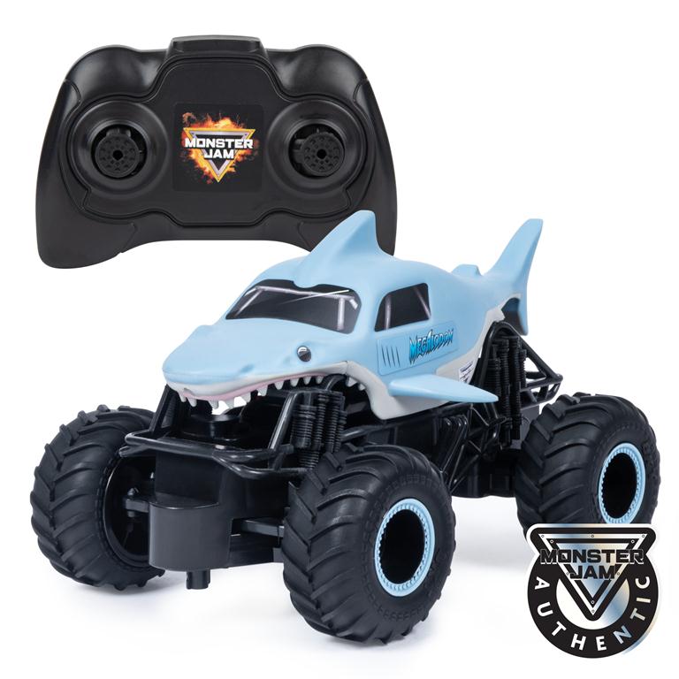 Spin Master-Monster Jam 1:24 Remote Control Monster Truck--Legacy Toys