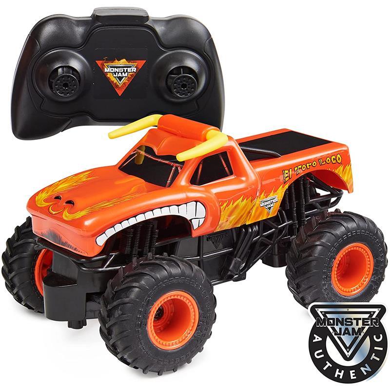 Spin Master-Monster Jam 1:24 Remote Control Monster Truck--Legacy Toys