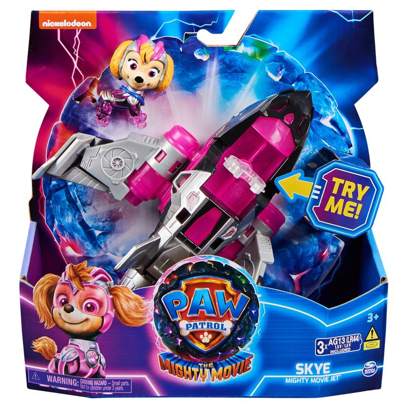 Spin Master-PAW Patrol: The Mighty Movie - Skye Rescue Vehicle-6066663-Legacy Toys