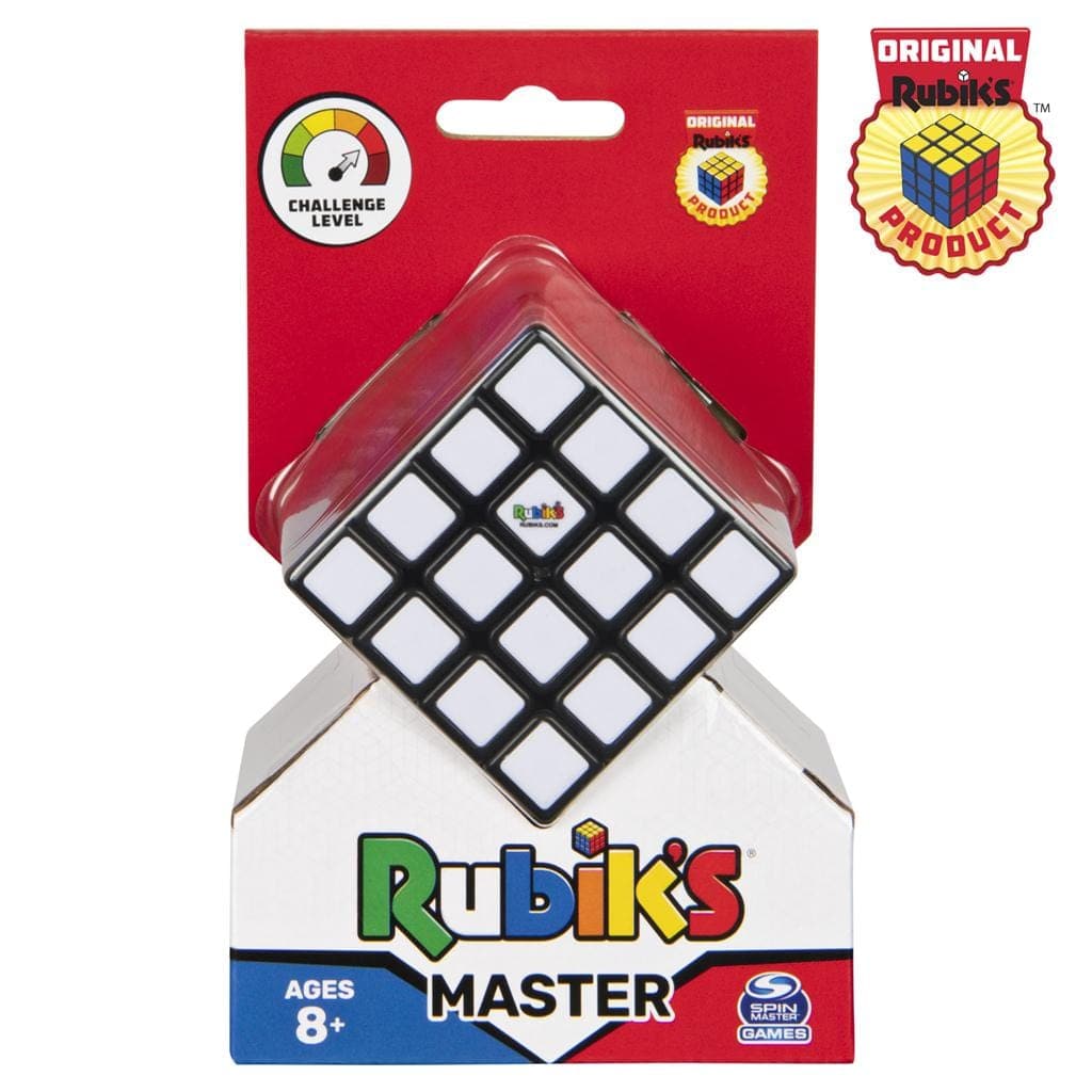 Spin Master-Rubik's 4 x 4 Master Cube-6064551-Legacy Toys