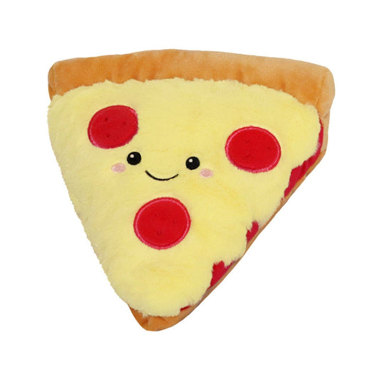 Squishable-Snugglemi Snackers - 5" Pizza-SQU-106565-Legacy Toys