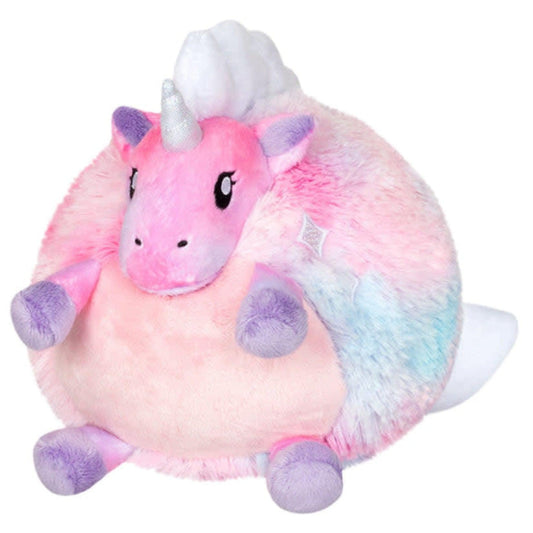 Squishable-Squishables - 15" Baby Cotton Candy Unicorn-117714-Legacy Toys