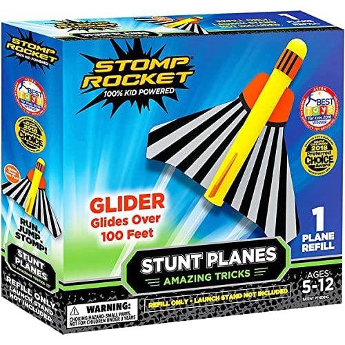 Stomp Rockets-Stomp Rocket Glider Refill Pack-40003-Legacy Toys