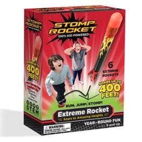 Stomp Rockets-Stomp Rocket X-Treme Rocket-30086-Legacy Toys