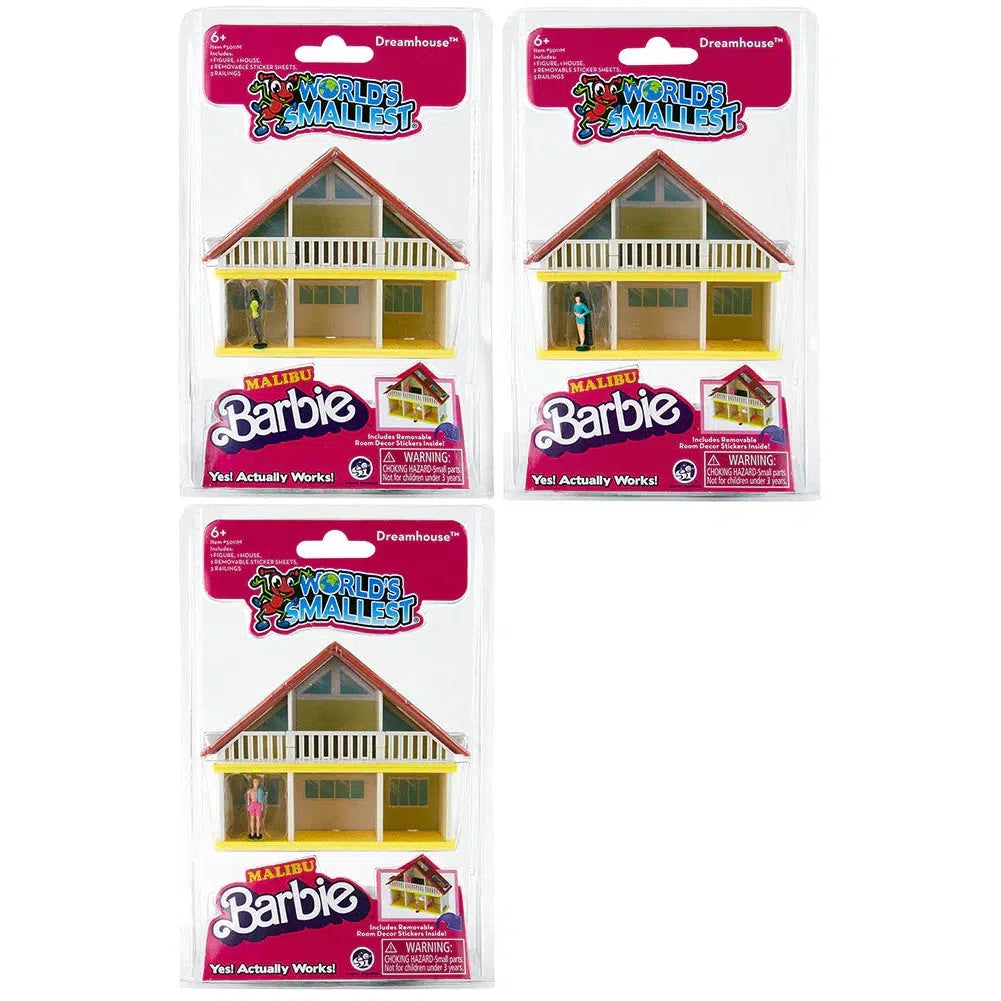 Super Impulse-World's Smallest Barbie Malibu Dreamhouse-5011M-Legacy Toys
