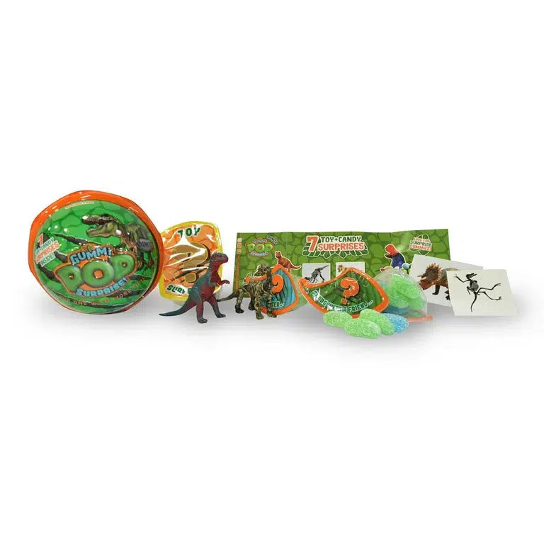 Sweet N Fun-Gummi Pop Surprise Dinoz--Legacy Toys