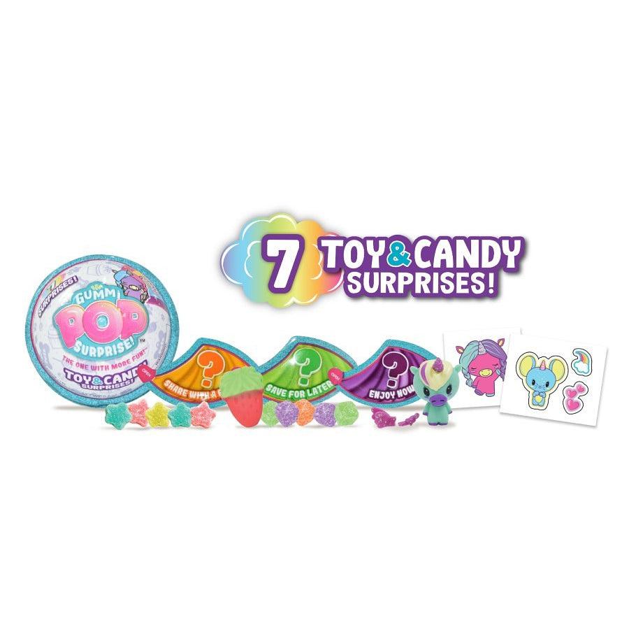 Sweet N Fun-Gummi Pop Surprise Unicorn Pets--Legacy Toys