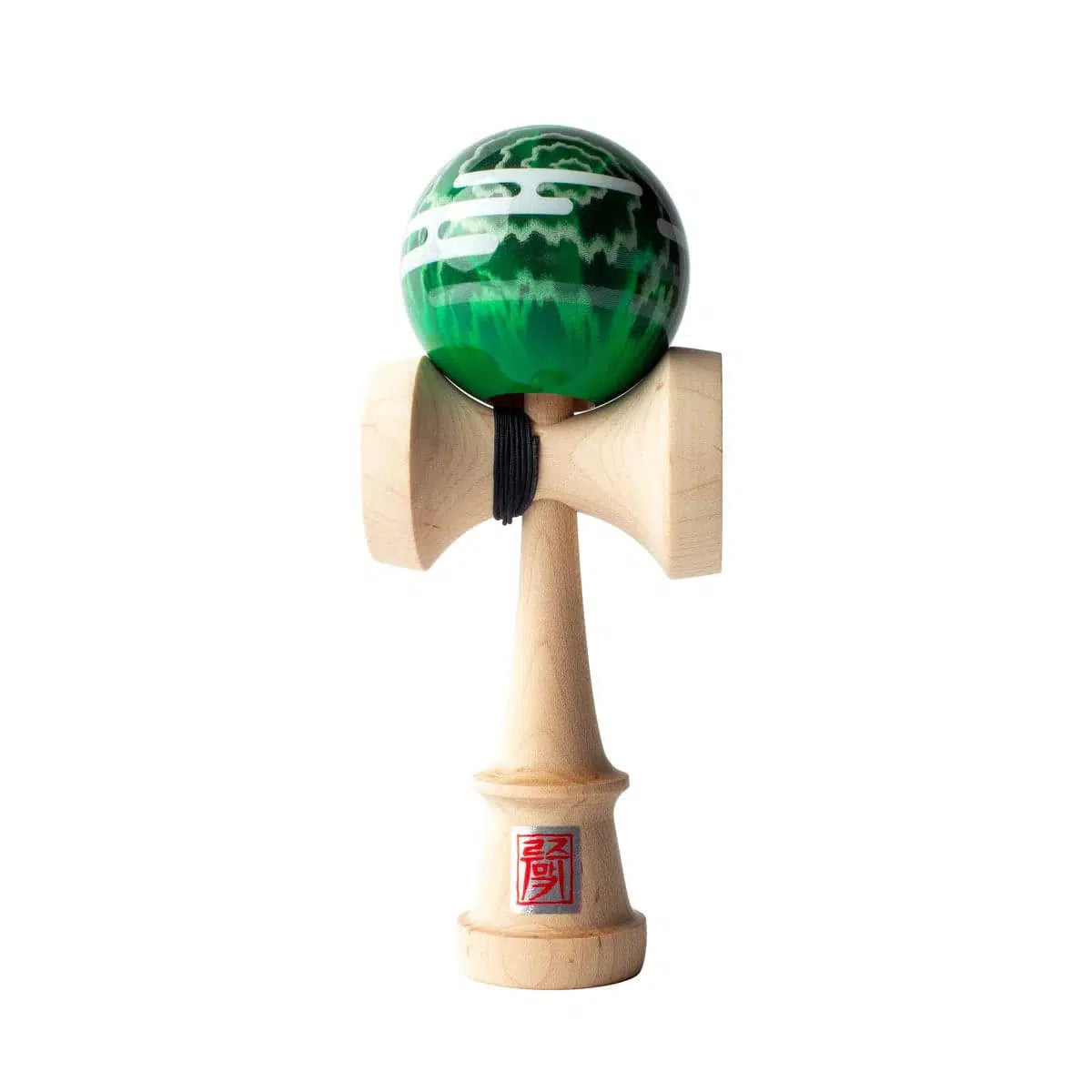 Sweets Kendamas-Luzumaki Premium Kendama-13063-Green-Legacy Toys