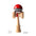 Sweets Kendamas-Sweets Starter Kendama-061-SSR-Red-Legacy Toys