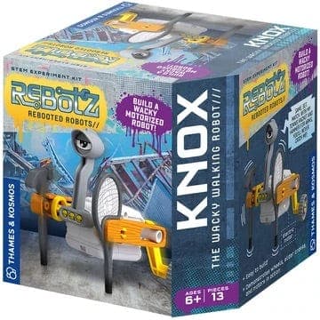 Thames & Kosmos-ReBotz: Knox - The Wacky Walking Robot-552004-Legacy Toys