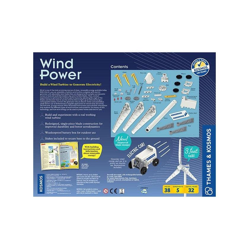 Thames & Kosmos-Wind Power (V 4.0)-627929-Legacy Toys