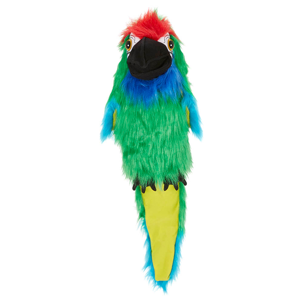The Puppet Company-Large Bird Puppets - Military Macaw-PC003109-Legacy Toys