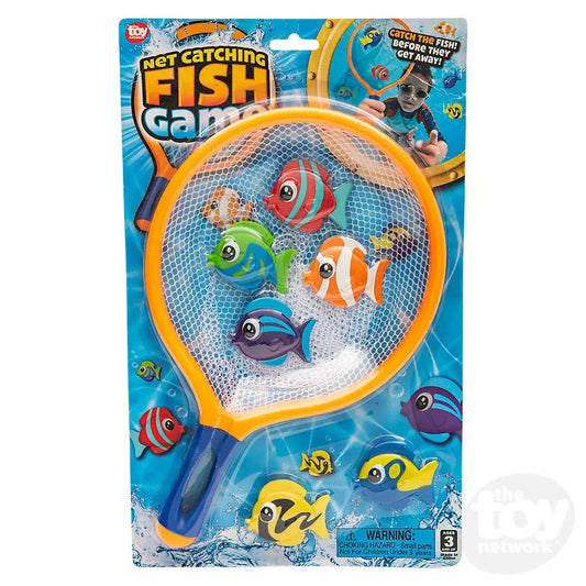 The Toy Network-11.75" Fishing Net Game--Legacy Toys