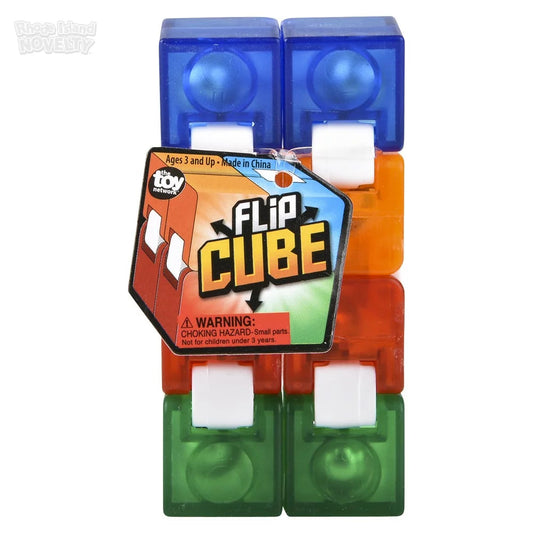The Toy Network-3.25" Flip Cube-GA-FLCUB-Single-Legacy Toys