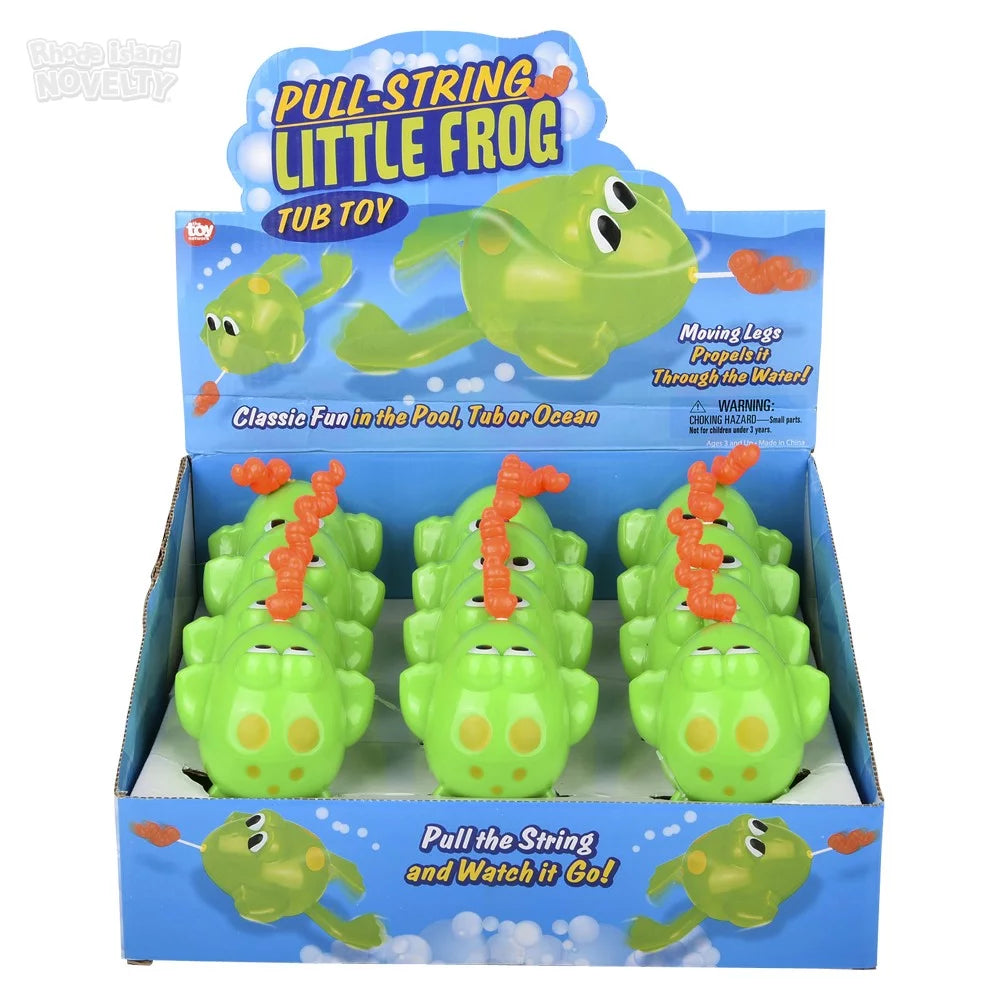 Small Frog Toys - 12 Pieces