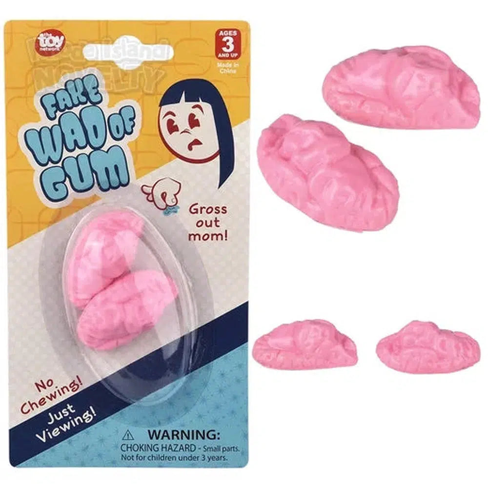 The Toy Network-Fake Wad Of Gum 2 Pack-JK-CDGUM-Legacy Toys