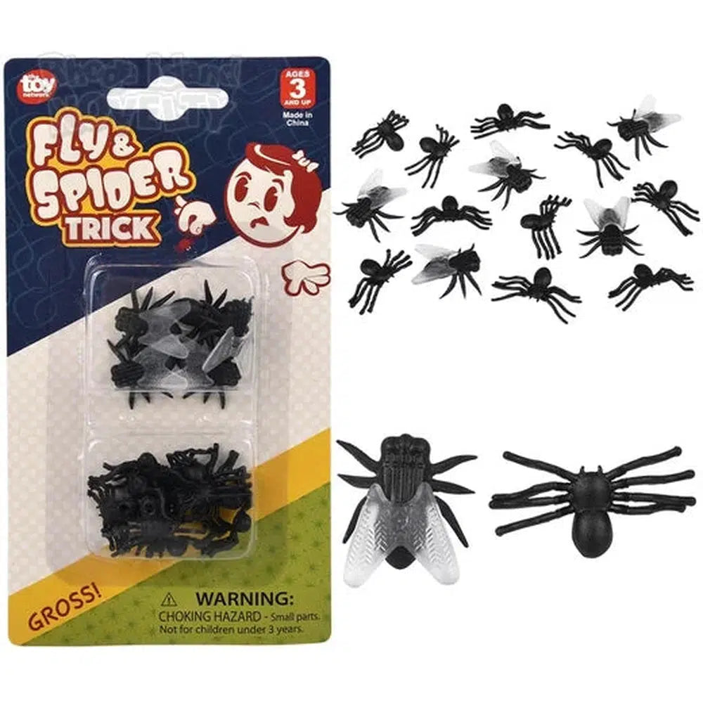 The Toy Network-Fly And Spider Trick-JK-CDFST-Legacy Toys