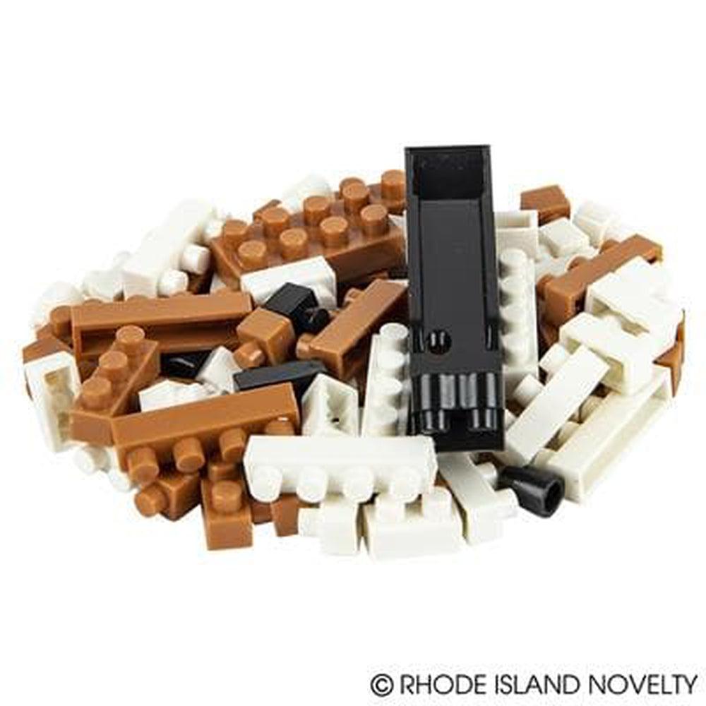 The Toy Network-Mini Blocks - Alpaca 60 Pieces-AM-MBALP-Legacy Toys