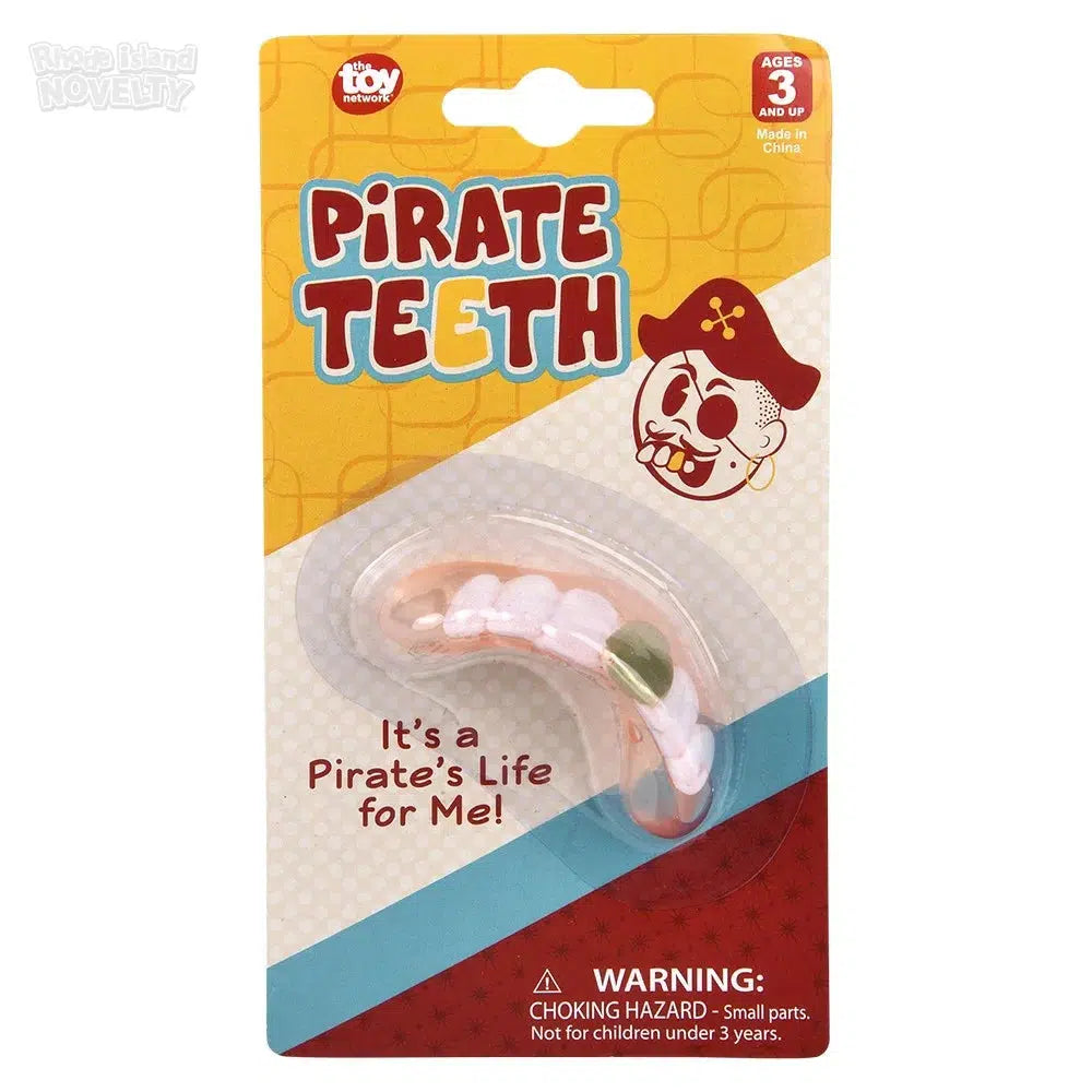The Toy Network-Pirate Fake Teeth-JK-CDPIR-Legacy Toys