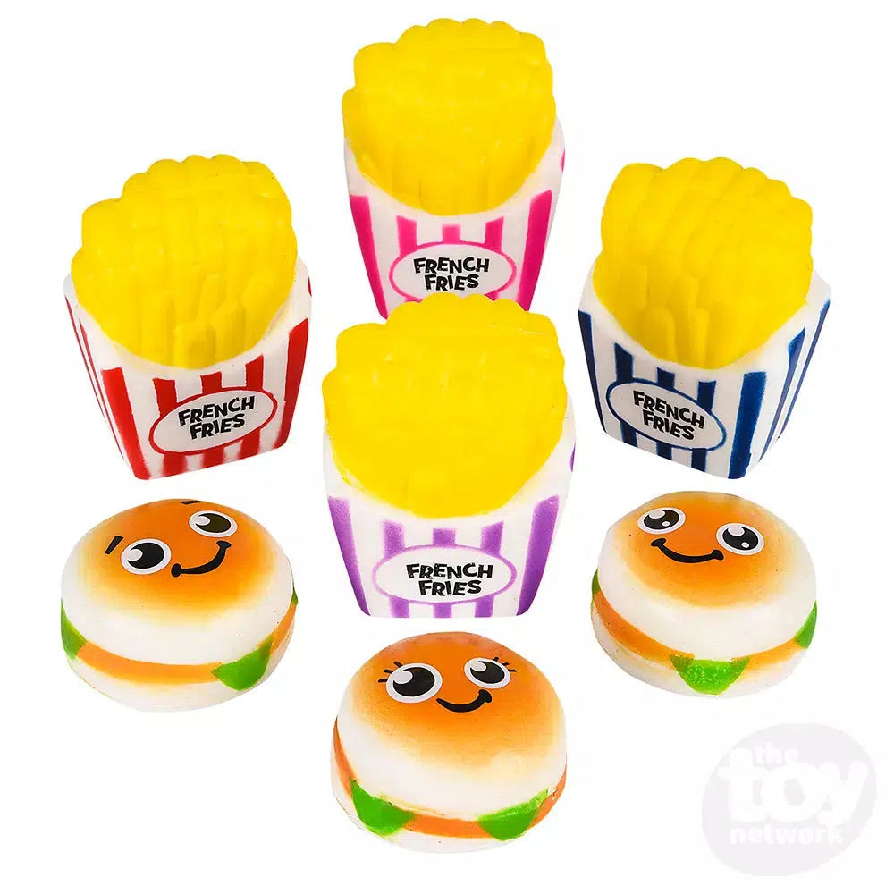 The Toy Network-Small Fast Food Squish-CA-SQFAS-Legacy Toys