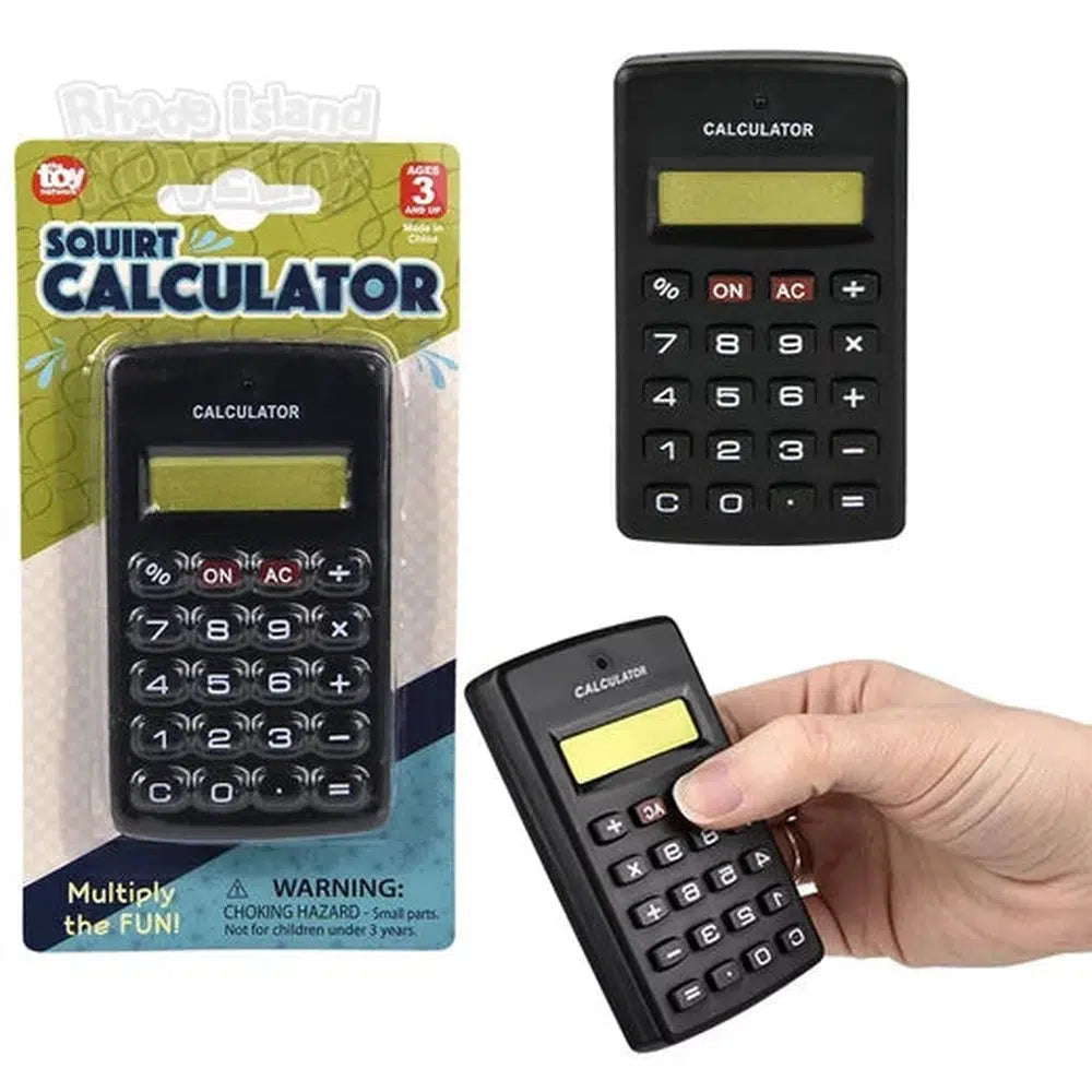 The Toy Network-Squirt Calculator-JK-CDSCA-Legacy Toys