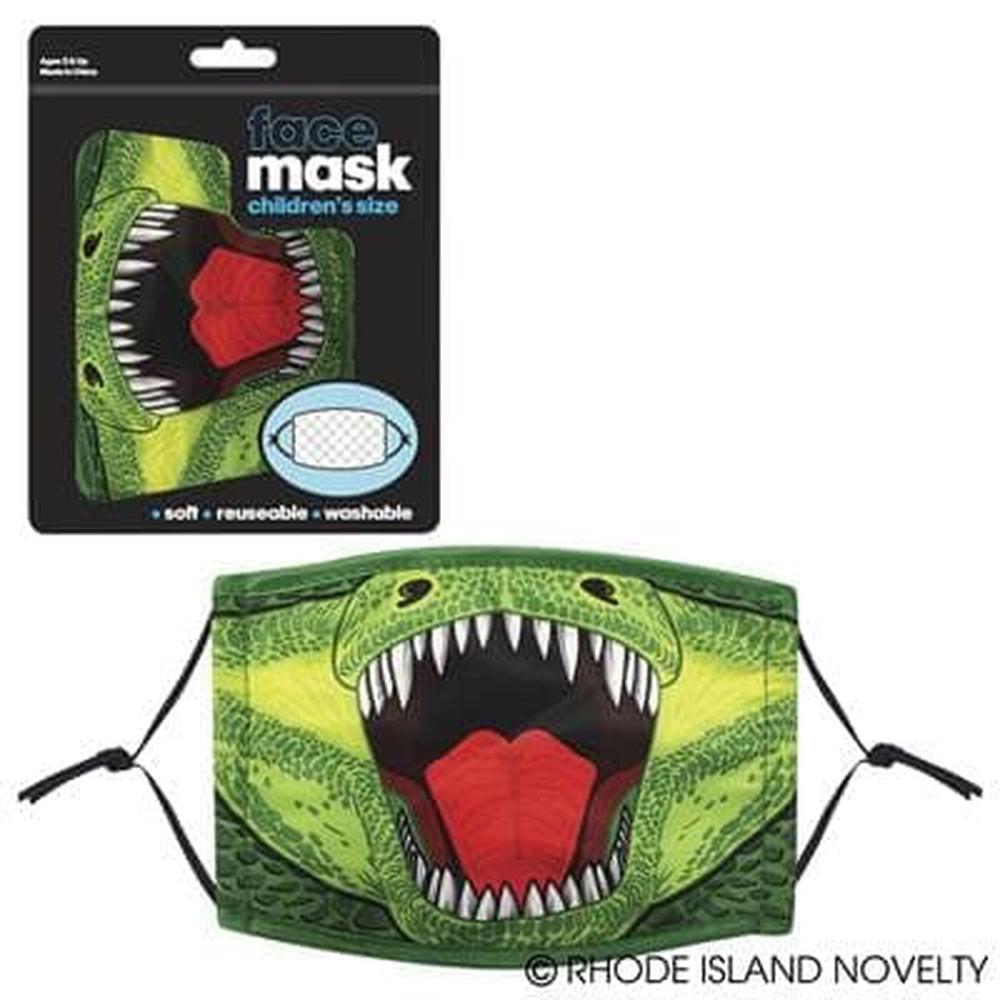 The Toy Network-T-Rex Face Mask Child Size-JA-MCTRX-Legacy Toys