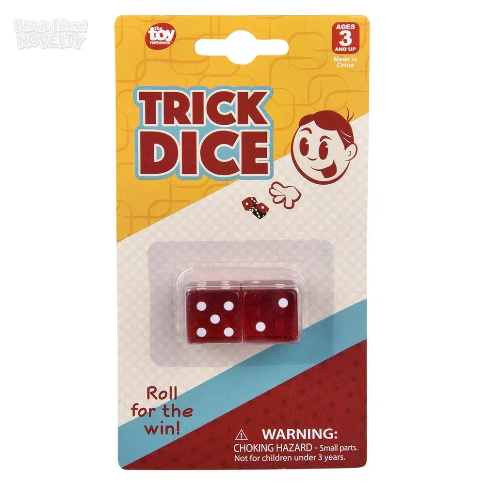 The Toy Network-Trick Dice 2 Pack-JK-CDDIC-Legacy Toys