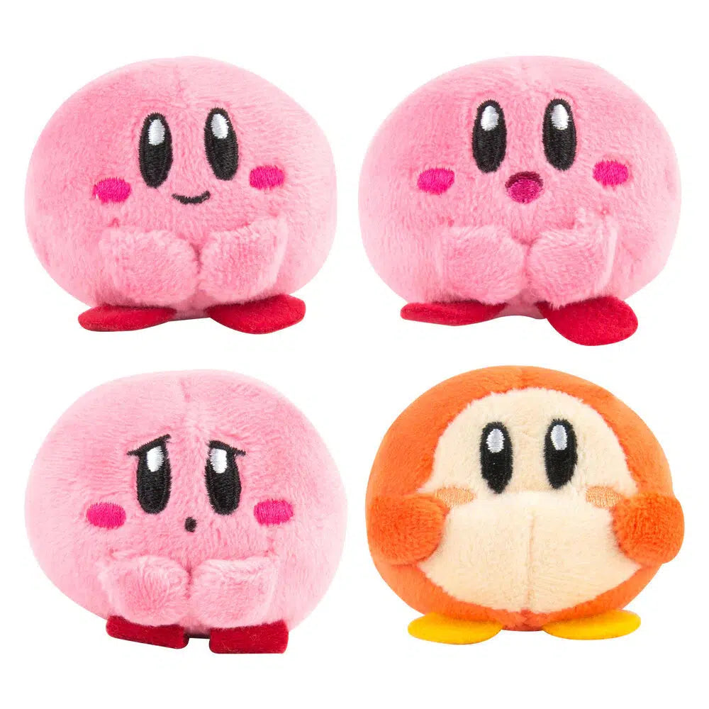 TOMY-Gachapon Kirby Plush Cuties Surprise Capsule - Assorted Styles-L67977A1-Legacy Toys