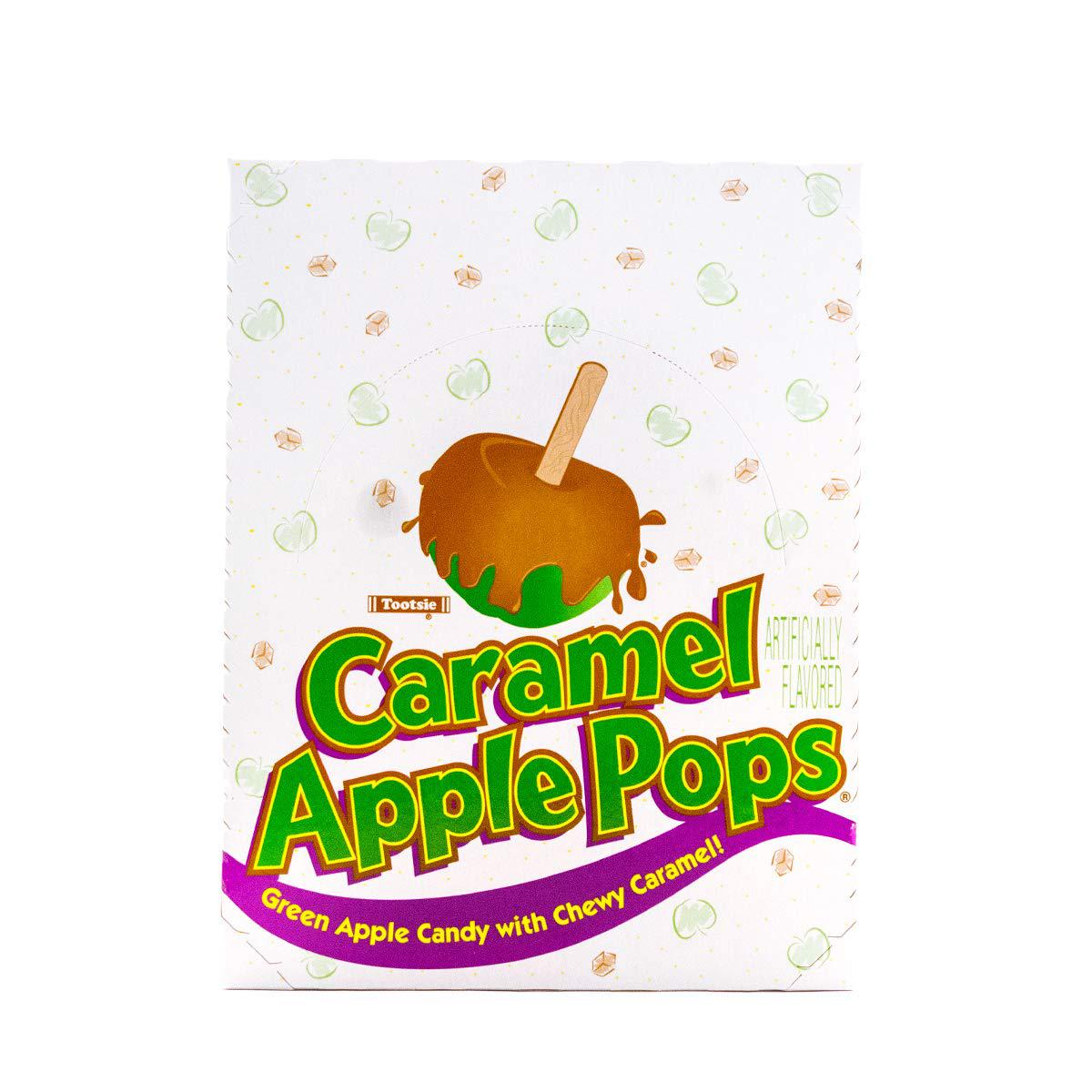 Tootsie-Tootsie Roll Caramel Apple Pops Changemaker--Legacy Toys
