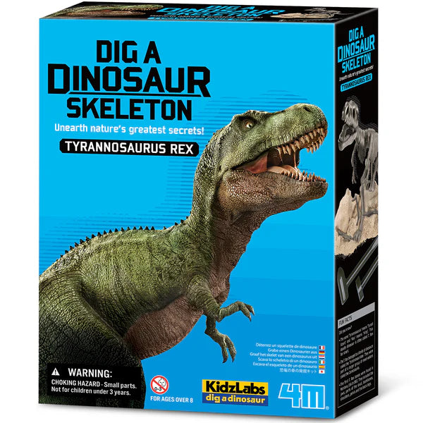 Toy Smith-4M-Kidz Labs Dig A Dino-3545-3-Tyrannosaurus Rex-Legacy Toys
