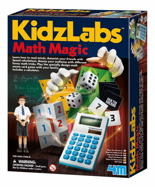 Toy Smith-4M-Kidz Labs Math Magic-4691-Legacy Toys