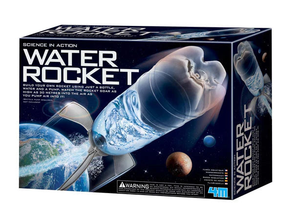Toy Smith-4M-Science in Action Water Rocket-4605-Legacy Toys