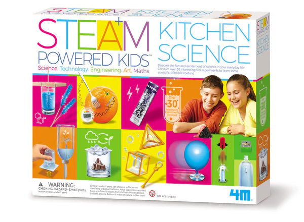 Toy Smith-4M-STEAM Deluxe Kitchen Science Kit-3834-Legacy Toys