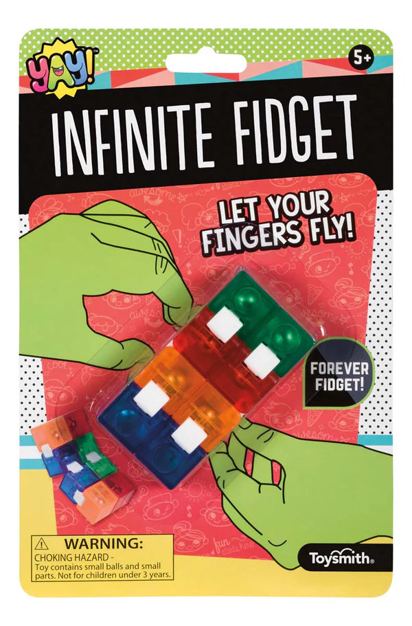 Toy Smith-YAY! Infinite Fidget-91008-Legacy Toys