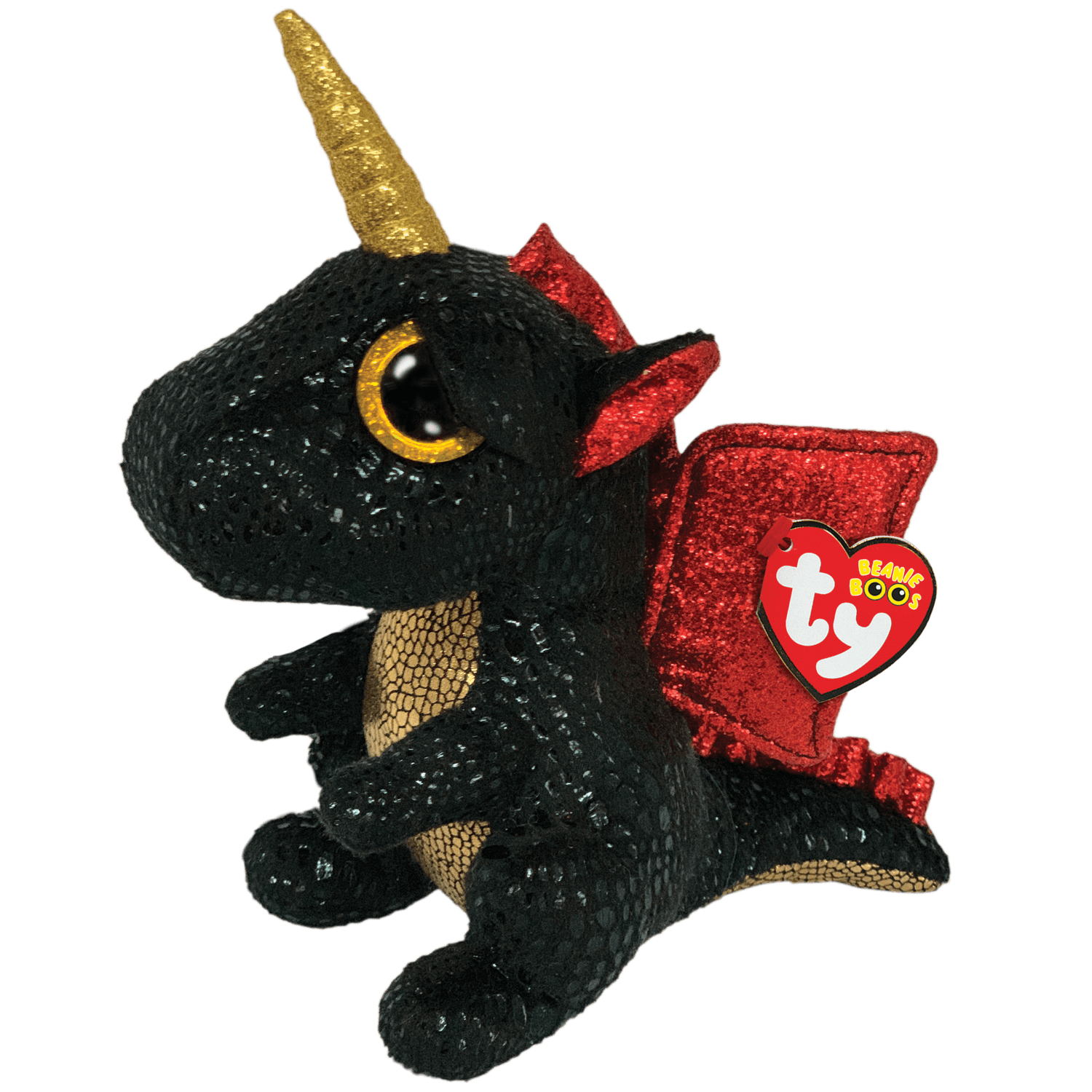 TY-Beanie Boo's - Grindal the Dragon-36321-6