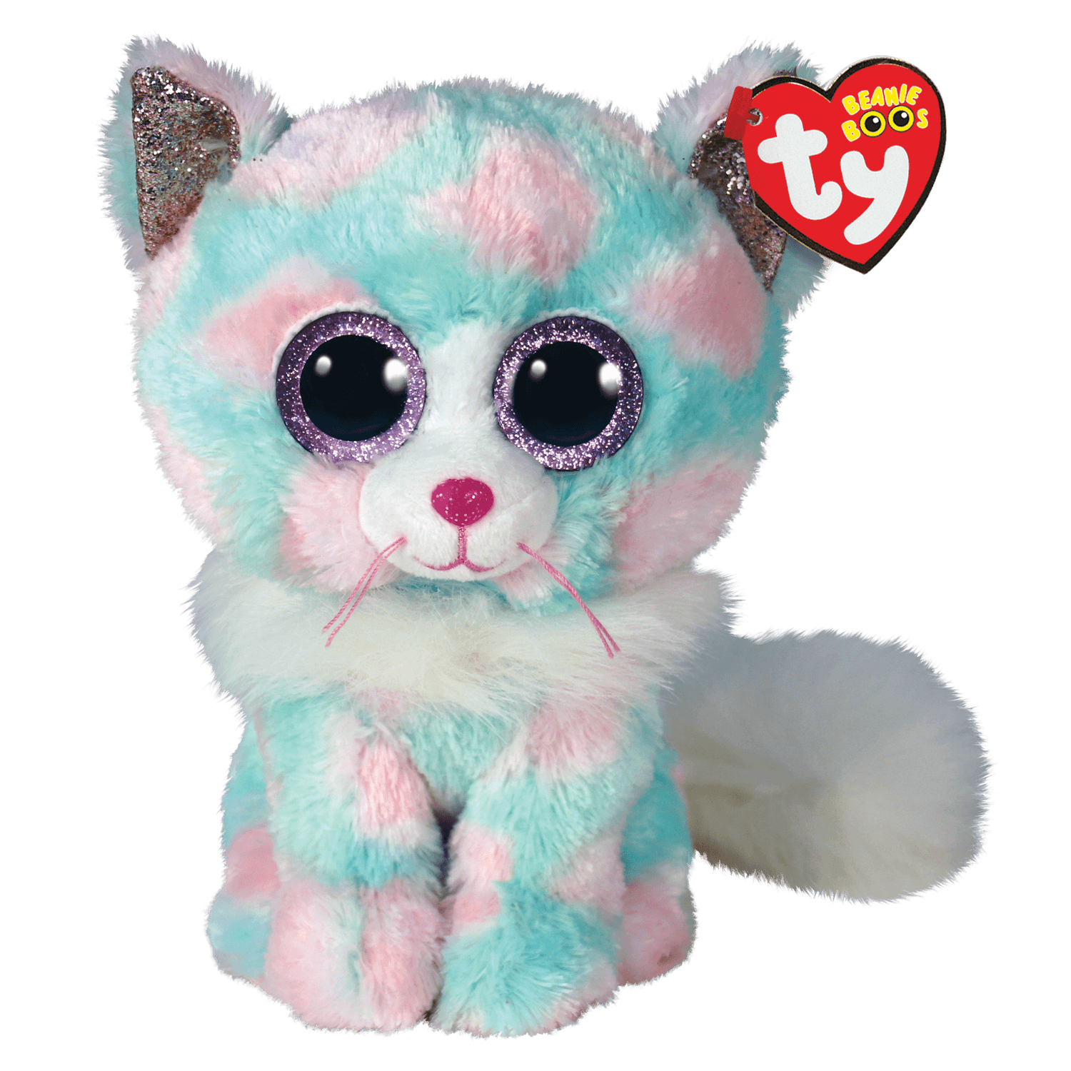 TY-Beanie Boo's - Opal the Cat-36376-6