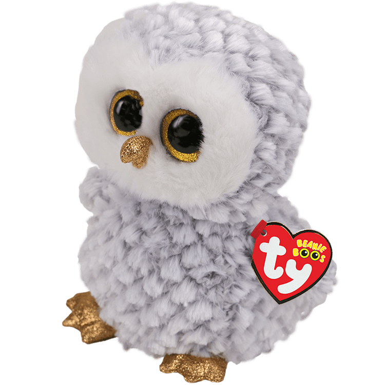 TY Beanie Boos Mini Boo Owlette The Owl - Series 2 Collectible Figure 2 Inch