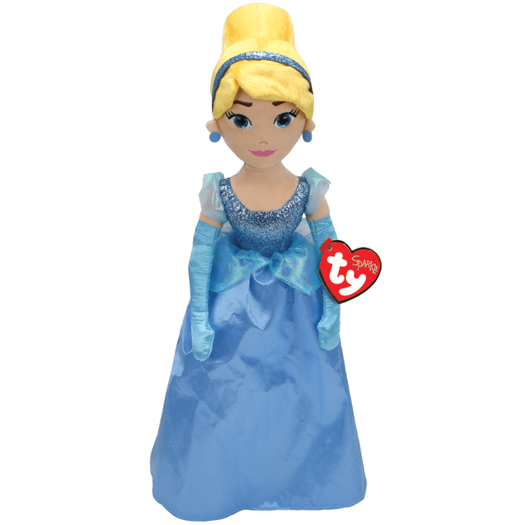 TY-Beanie - Disney - Princesses-02311-Cinderella-Legacy Toys