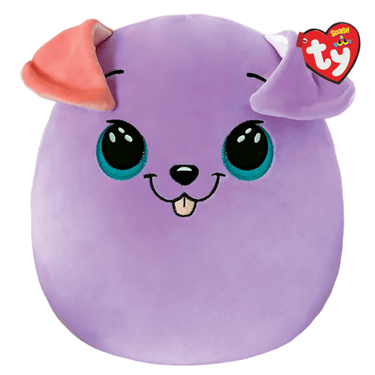 TY-Squish A Boo - Bitsy the Dog-39312-14" Large-Legacy Toys